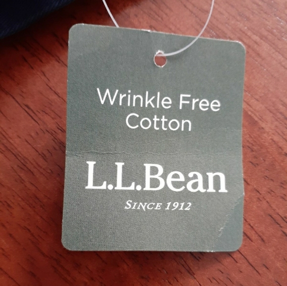 LL Bean Bayside Twill Crop Pants NWT - Picture 9 of 10